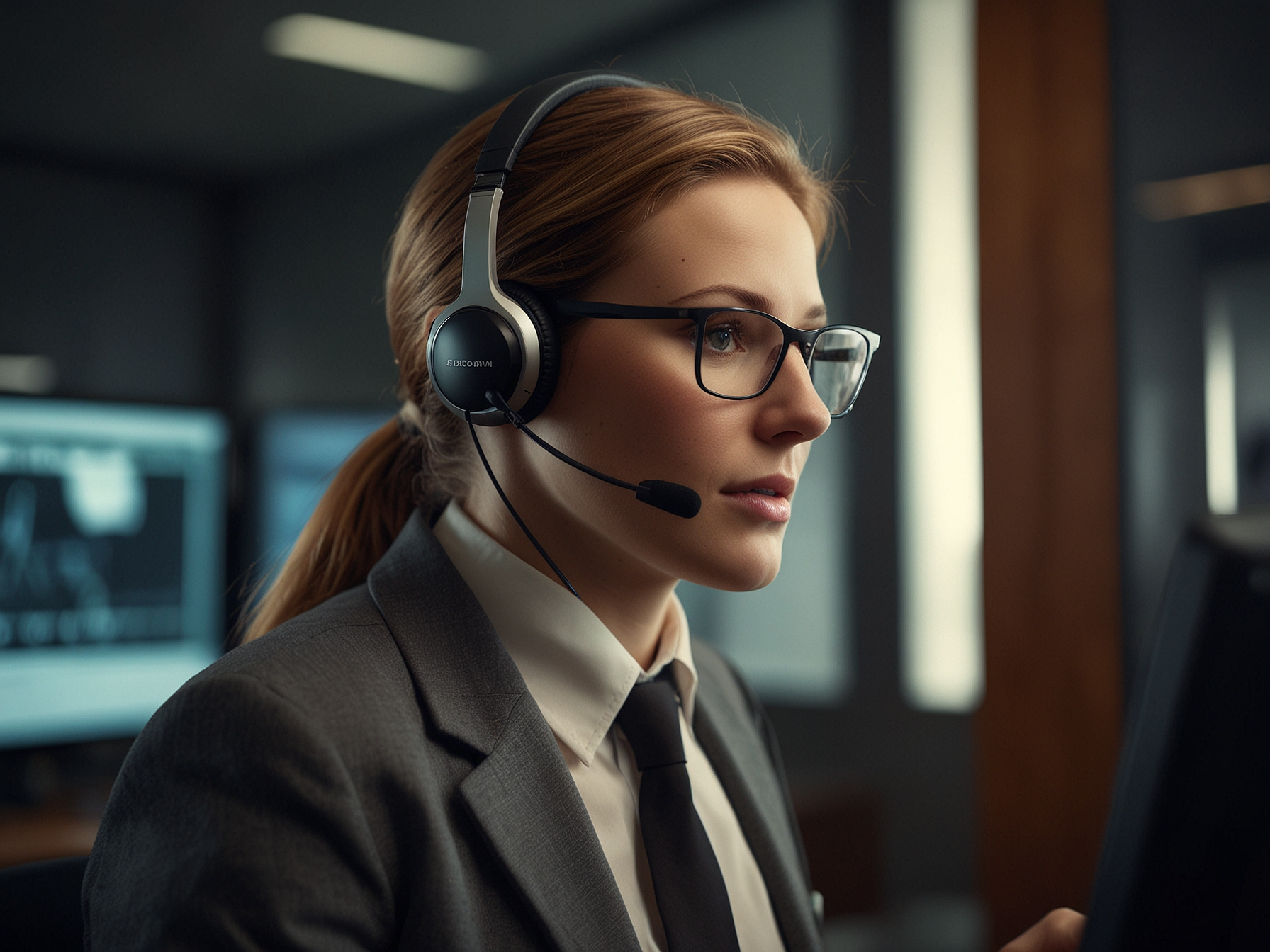 Sicherheit und Support Illustration