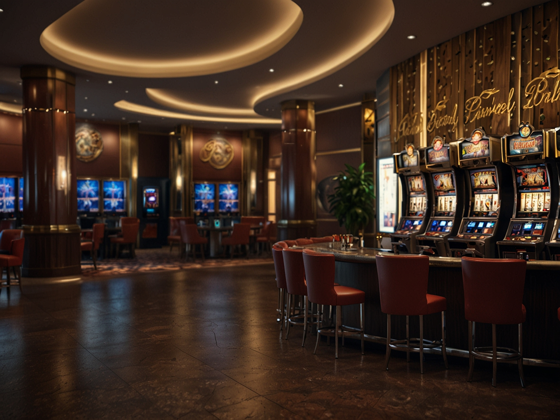 Slotsplace Casino Lobby