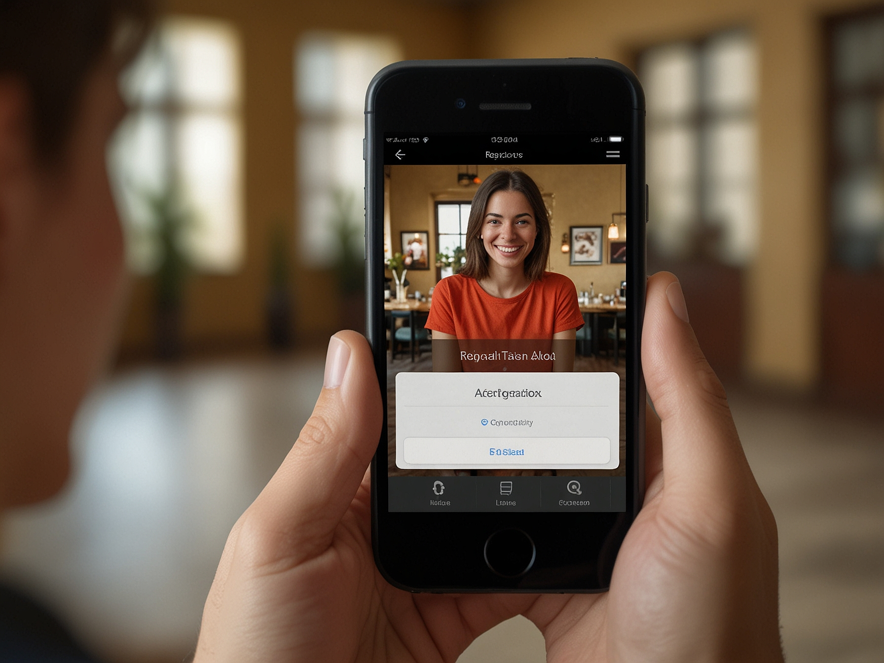 Mobile Anmeldung Banner