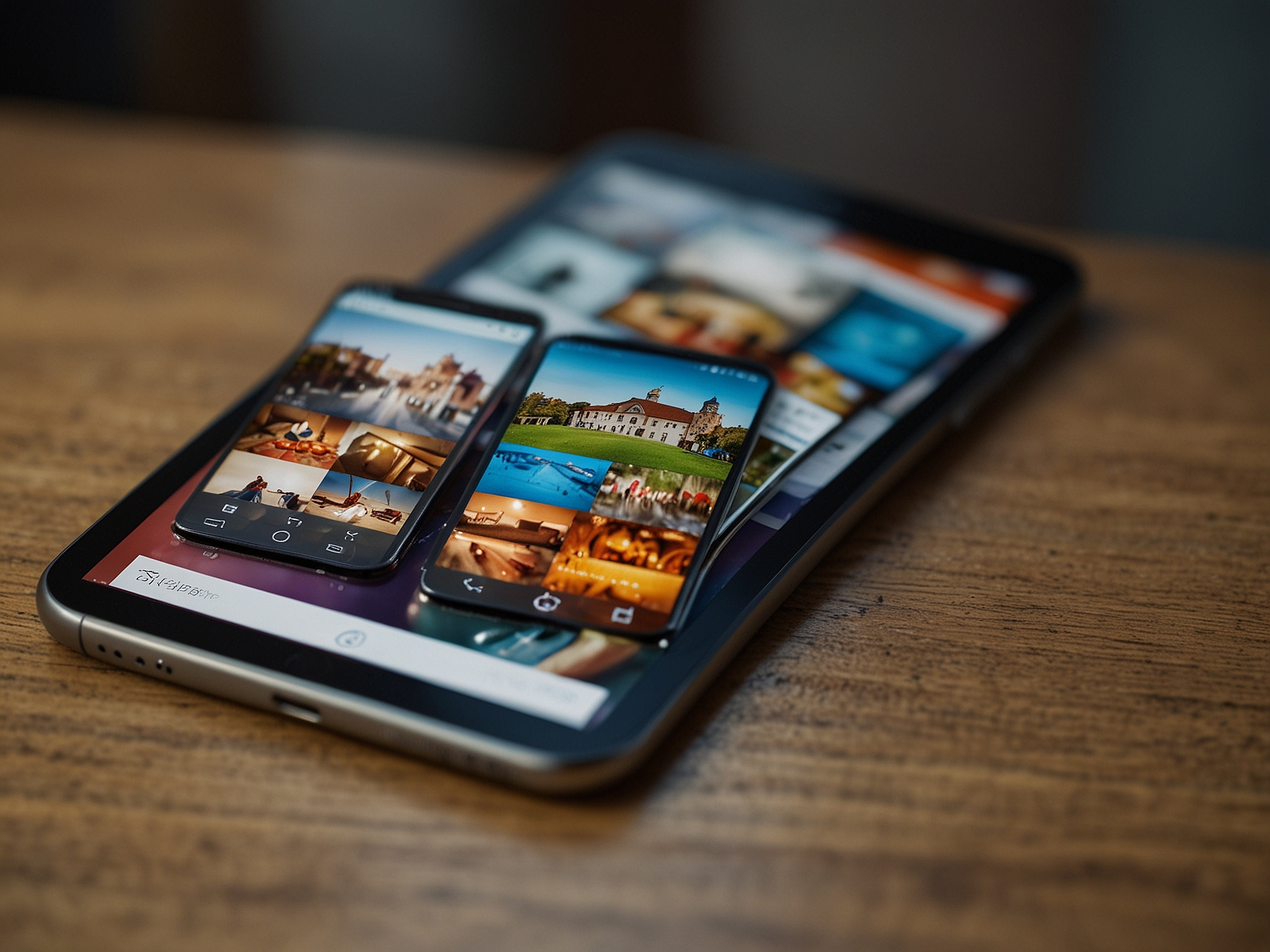 Mobile Kompatibilität Illustration