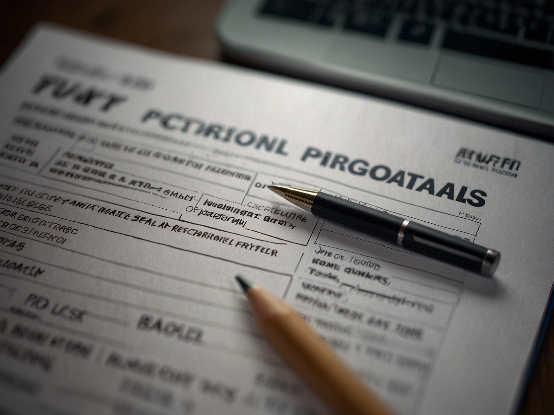 Formular ausfüllen Illustration